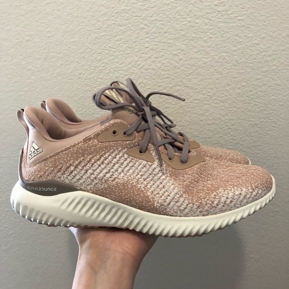 Adidas Original Alphabounce LEA Women Size 8.5 - Picture 1 of 4